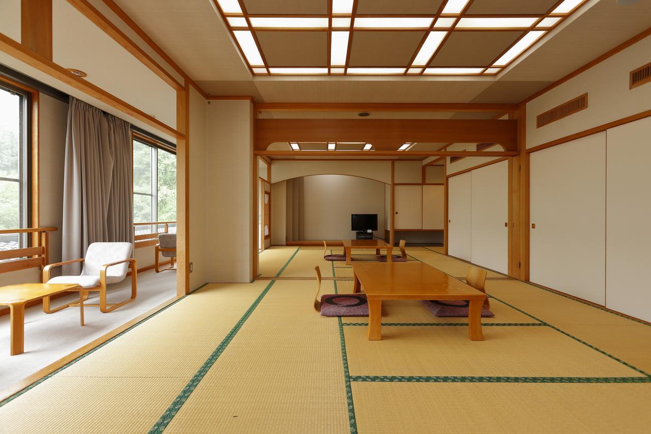 Gunma Fujioka Mori No Onsen Hotel Kültér fotó